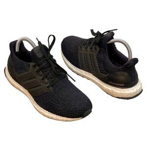 Adidas Woman’s Size 8 Ultraboost 3 S80682 Black‎ Running Shoes Sneakers